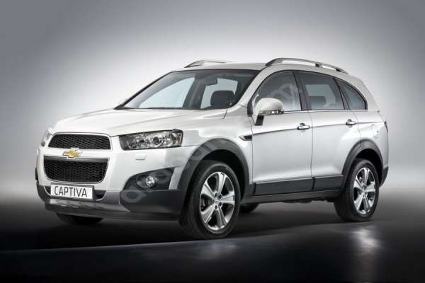 Chevrolet Captiva LTZ